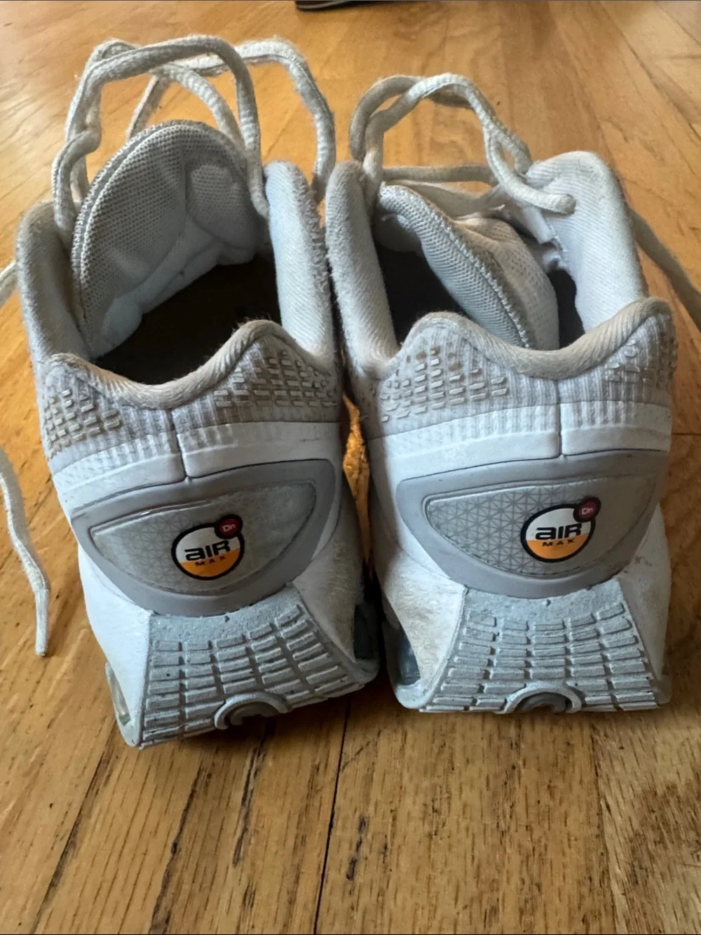Nike Air Max White Boys 1Y